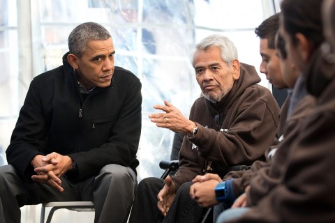 Barack Obama, Eliseo Medina