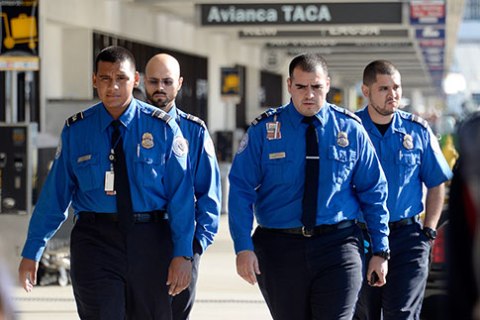 Travelers Use Los Angeles International Airport Day After Shooting Killed One TSA Agent