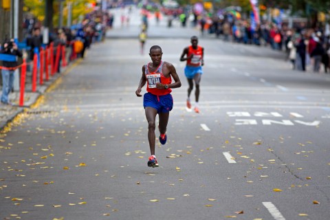 NYC Marathon Athletics