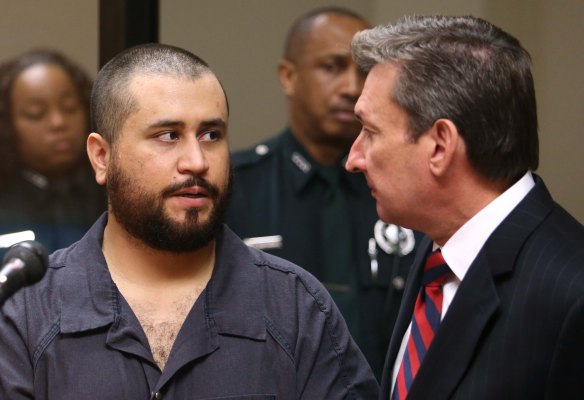 George Zimmerman Acquitted In Trayvon Martin Case Out Of Jail