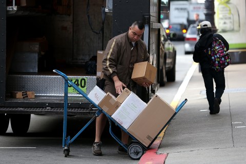UPS Expects Today To Be Busy Delivery Day