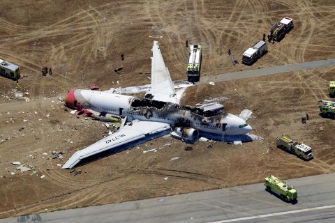 San Francisco Airliner Crash
