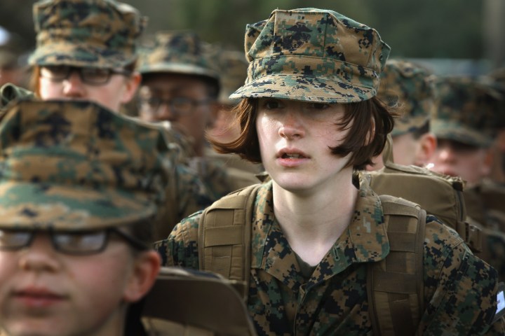 Forced Gay Military Porn - Female Marines Don't Have to Pass Pull-Up Test, For Now | TIME.com