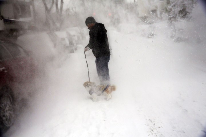 U.S.: Winter Storm Ion Brings Snow and Coldest Weather in 20 Years