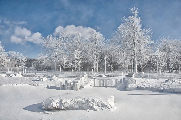 Niagara Falls Almost Froze Over, And It Looks Spectacular | TIME.com