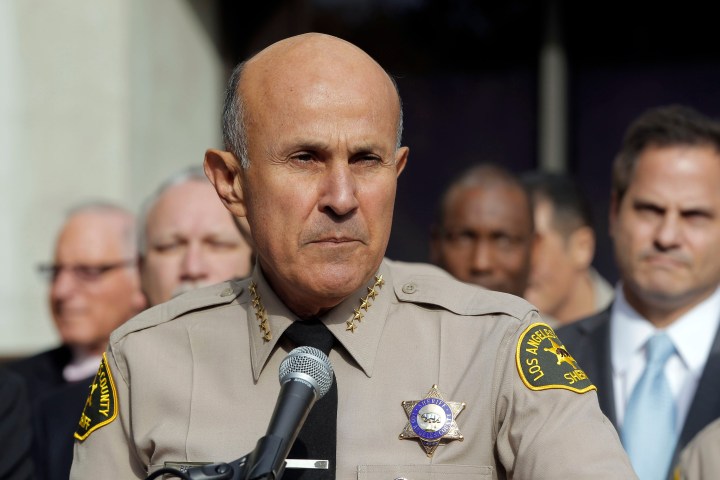 Lee Baca: Los Angeles County Sheriff To Retire 