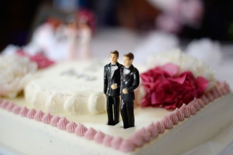 California Same-Sex Couples Line Up To Marry After Supreme Court Ruling