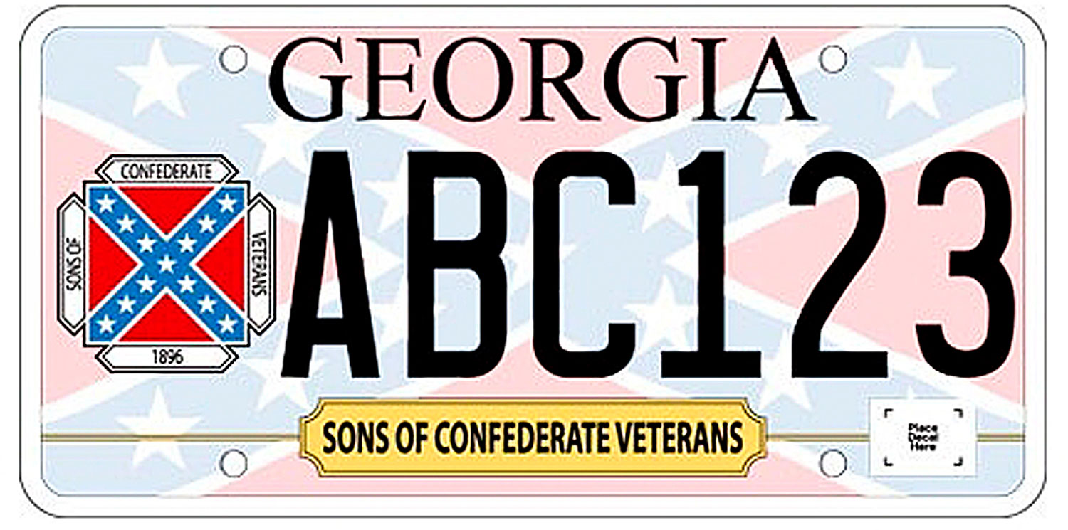 Atlanta Braves license plates available in Tennessee