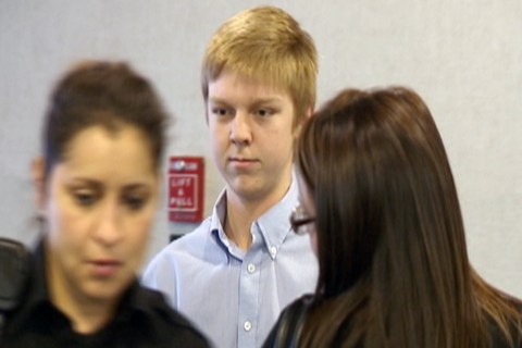 Ethan Couch is seen during his court hearing in December, 2013. 
