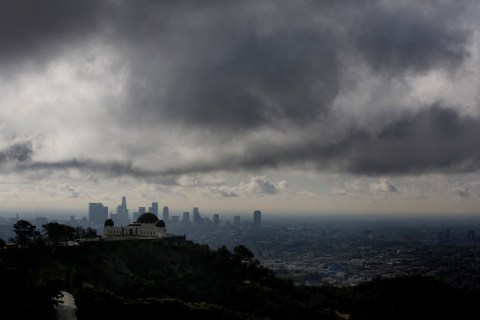 L.A. Rainstorms Moved Through Quicker Than Predicted